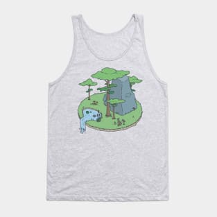 Serene Scenery Tank Top